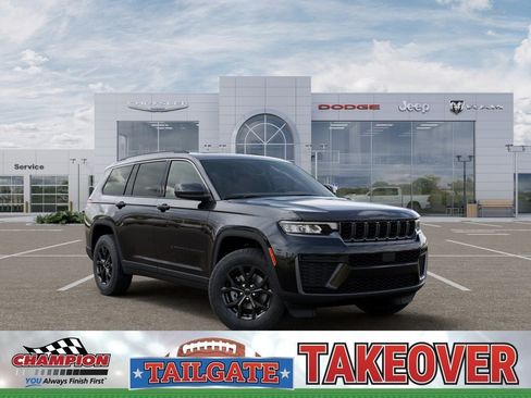 New 2026 Jeep Grand Cherokee L 4WD image 5