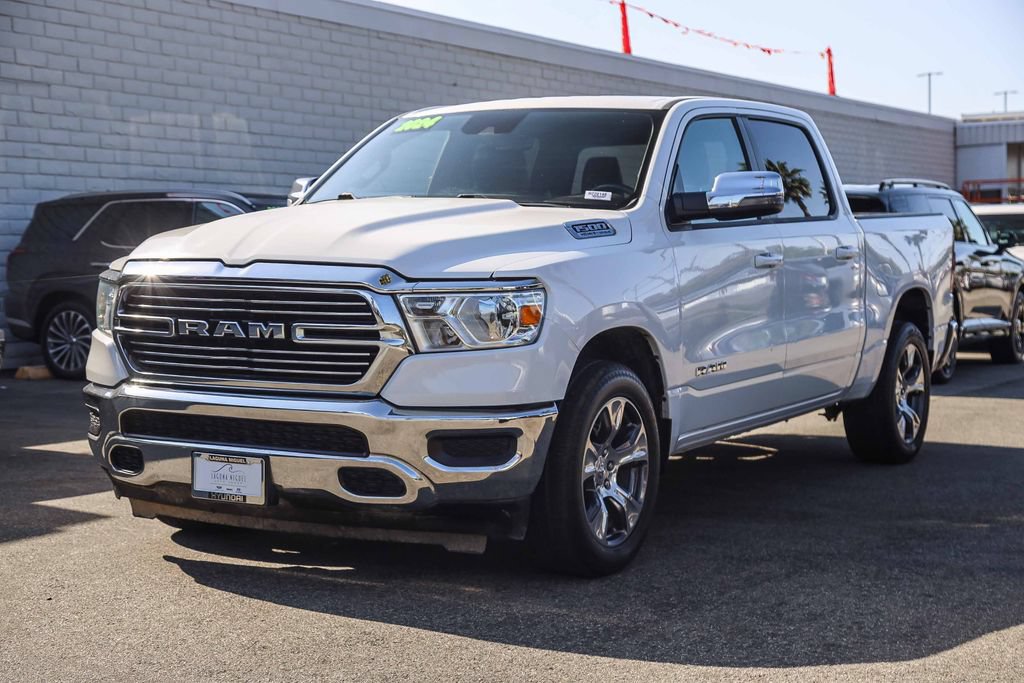 Used 2024 RAM 1500 Laramie RWD image 3