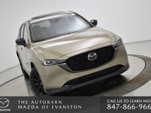Certified 2025 MAZDA CX-5 Carbon Edition image 2