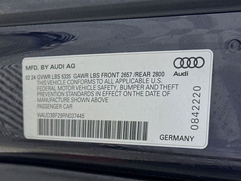 Used 2024 Audi A6 2.0T Premium w/ Convenience Package AWD/4WD image 32