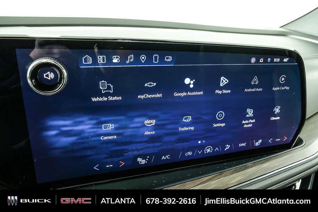 Certified 2025 Chevrolet Tahoe LT AWD/4WD image 14