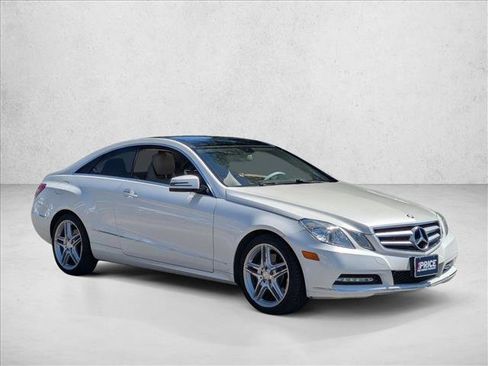 Used 2013 Mercedes-Benz E 350 Coupe image 3