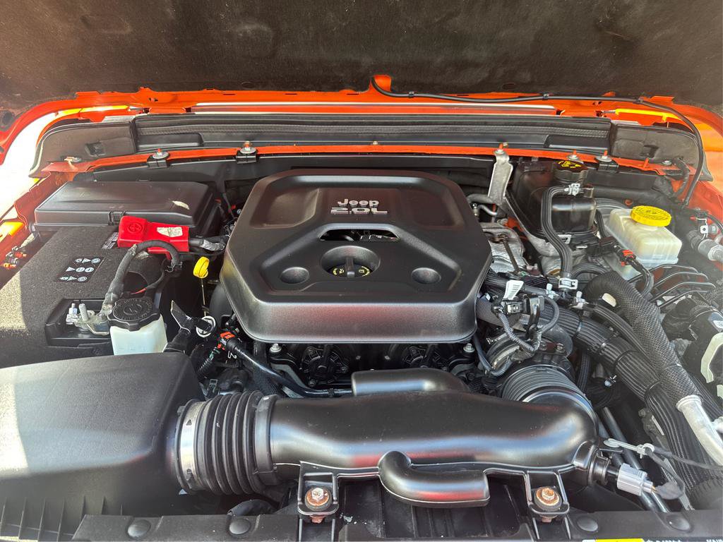 Used 2019 Jeep Wrangler Unlimited Rubicon AWD/4WD image 11
