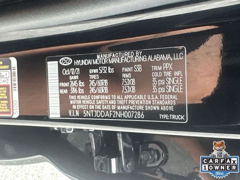 Used 2022 Hyundai Santa Cruz SEL Premium w/ Launch Package AWD/4WD image 32