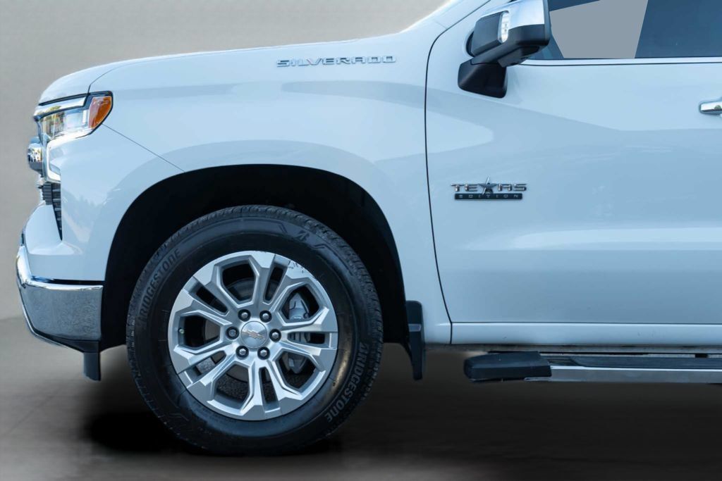 Used 2024 Chevrolet Silverado 1500 LTZ w/ LTZ Premium Texas Edition RWD image 10