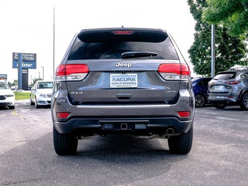 Used 2015 Jeep Grand Cherokee Limited w/ Trailer Tow Group IV AWD/4WD image 10
