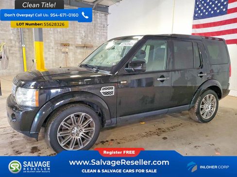 Used 2012 Land Rover LR4 HSE LUX AWD/4WD image 1