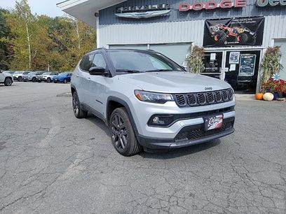 New 2026 Jeep Compass Limited w/ Sun, Sound & Navigation Group