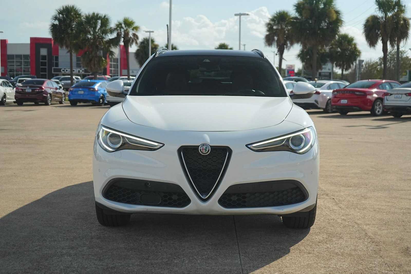 Used 2022 Alfa Romeo Stelvio Ti AWD/4WD image 6