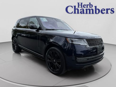 Used 2023 Land Rover Range Rover Long Wheelbase Autobiography AWD/4WD image 3