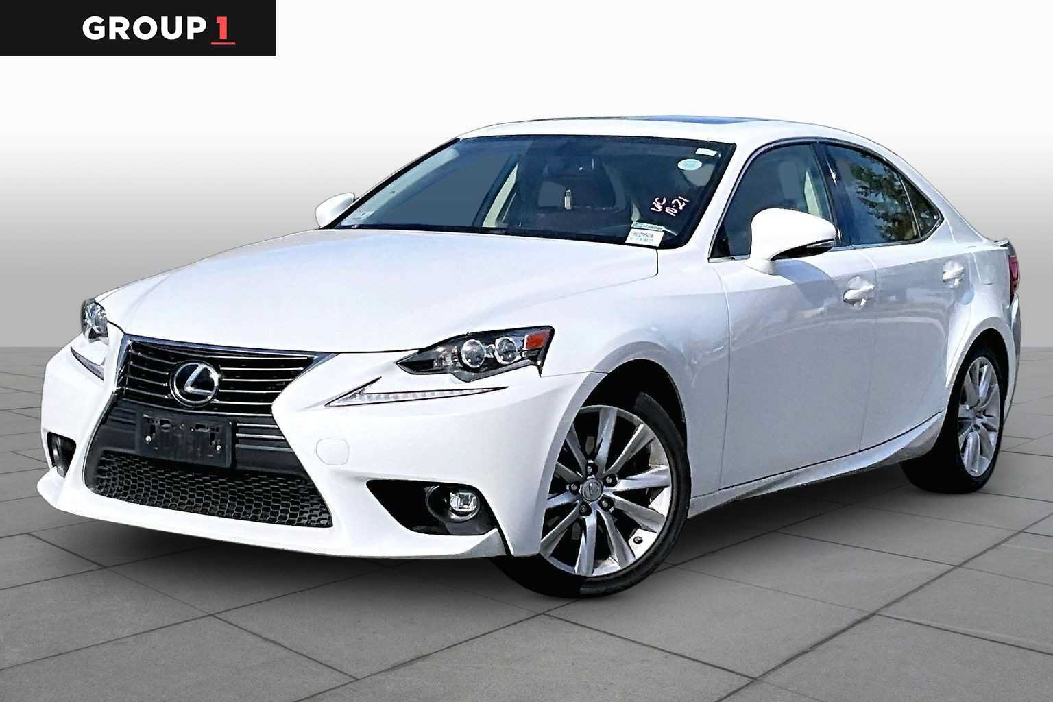 Used 2015 Lexus IS 250 AWD w/ Premium Package image 1