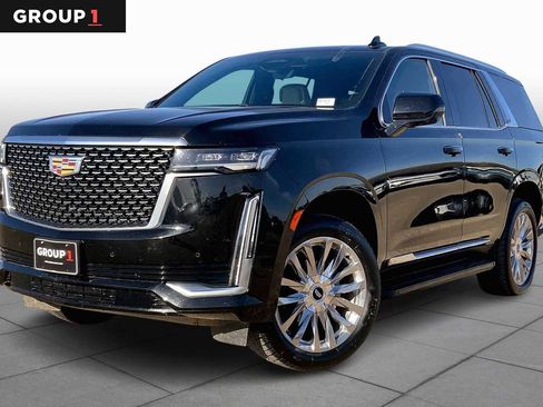 Used 2024 Cadillac Escalade Premium Luxury image 1