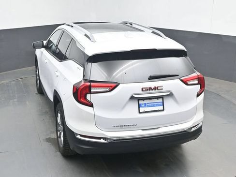 Used 2022 GMC Terrain SLT w/ Infotainment Package II FWD image 36
