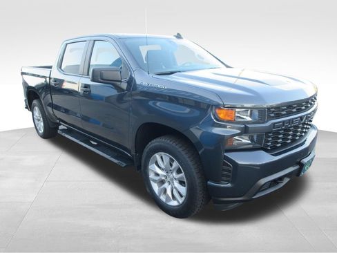 Certified 2022 Chevrolet Silverado 1500 Custom w/ Safety Confidence Package AWD/4WD image 8