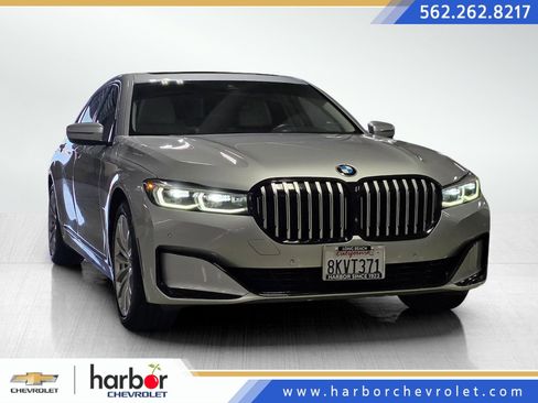 Used 2020 BMW 745e xDrive image 1