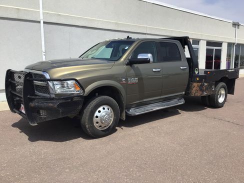 Used 2015 RAM 3500 Laramie w/ Cold Weather Group AWD/4WD image 2
