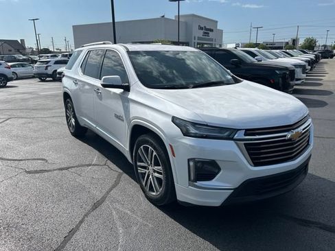Used 2022 Chevrolet Traverse High Country AWD/4WD image 4
