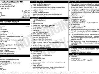 Used 2024 Chevrolet TrailBlazer LT FWD video 2
