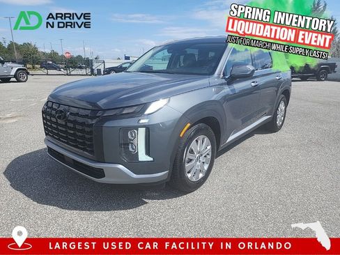 Used 2025 Hyundai Palisade SEL image 1