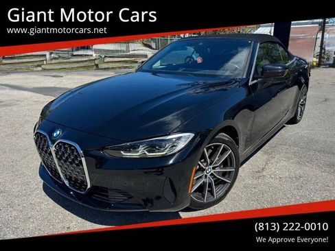 Used 2024 BMW 430i xDrive Convertible AWD/4WD image 1