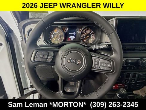 New 2026 Jeep Wrangler Willys image 11