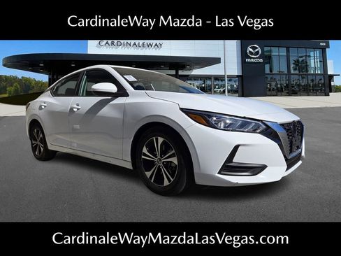 Used 2023 Nissan Sentra SV image 1