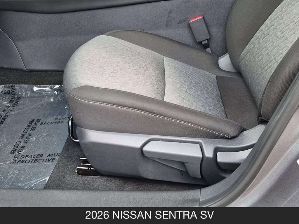 Certified 2026 Nissan Sentra SV w/ SV Convenience Package FWD image 15