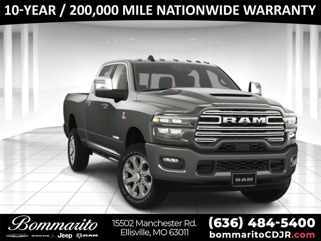 New 2025 RAM 2500 Laramie AWD/4WD image 1