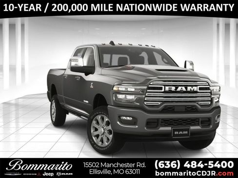 New 2025 RAM 2500 Laramie AWD/4WD image 1