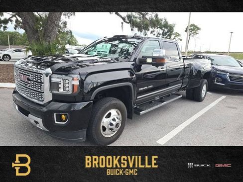 Certified 2019 GMC Sierra 3500 Denali w/ Duramax Plus Package AWD/4WD image 1