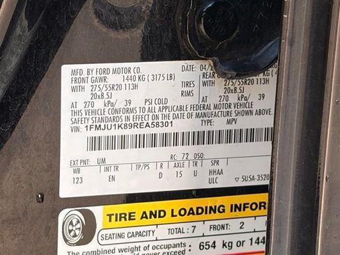 Used 2024 Ford Expedition Limited RWD image 20