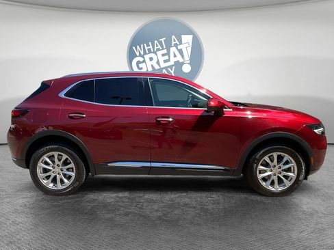 Used 2021 Buick Envision Preferred AWD/4WD image 2