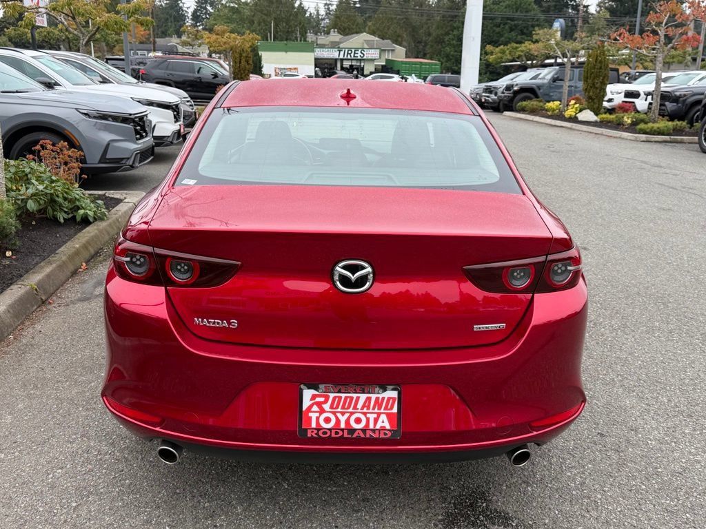Used 2021 MAZDA MAZDA3 s FWD image 8