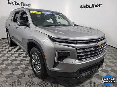 Certified 2025 Chevrolet Traverse LT