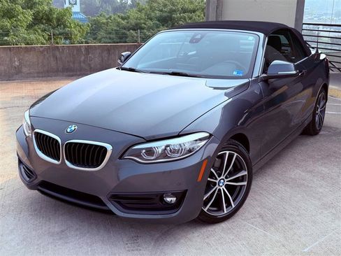 Used 2019 BMW 230i Convertible w/ Premium Package RWD image 2