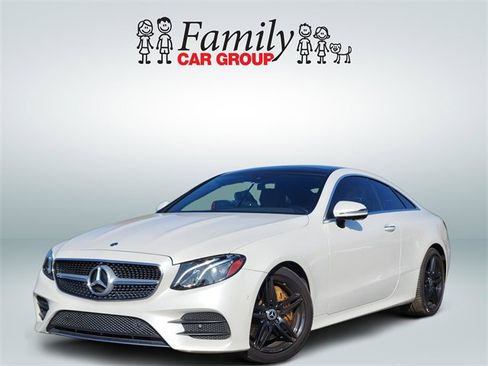 Used 2020 Mercedes-Benz E 450 Coupe image 1