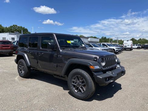 New 2026 Jeep Wrangler Unlimited Sport AWD/4WD image 1