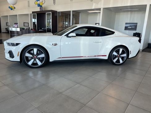 New 2025 Ford Mustang GT Premium w/ 60th Anniversary Package image 2