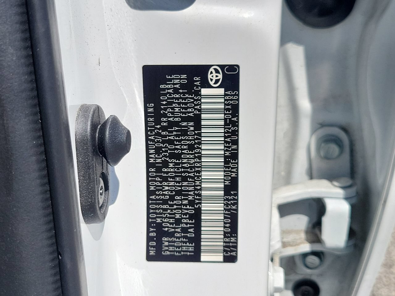 Used 2024 Toyota Corolla SE FWD image 32
