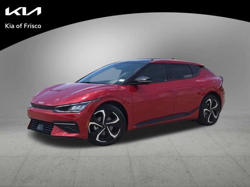 Certified 2023 Kia EV6 GT-Line AWD/4WD image 1