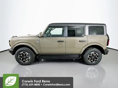 New 2026 Ford Bronco Outer Banks