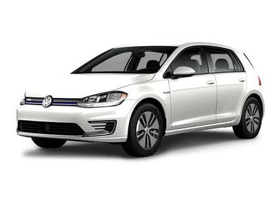 Used 2019 Volkswagen e-Golf SE w/ Driver Assistance Package