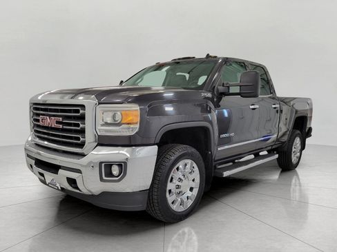 Used 2015 GMC Sierra 2500 SLT AWD/4WD image 41