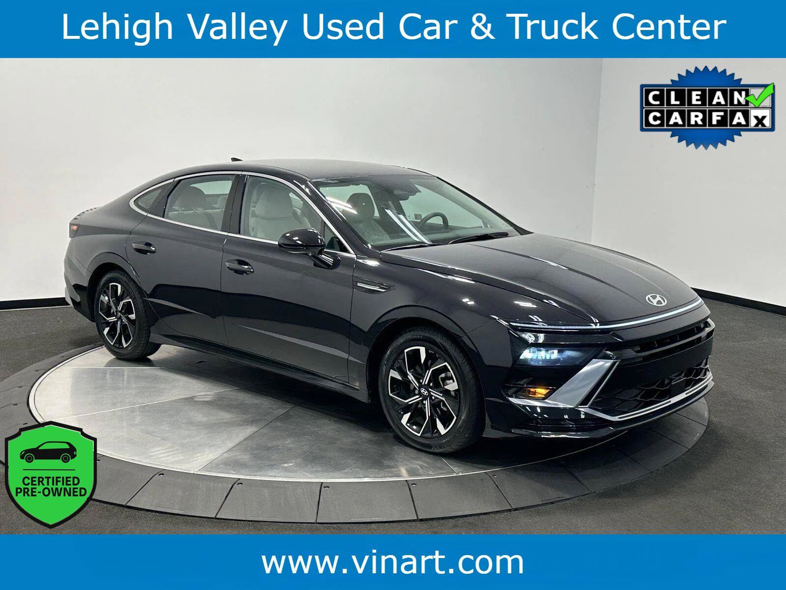 Certified 2024 Hyundai Sonata SEL AWD/4WD image 1