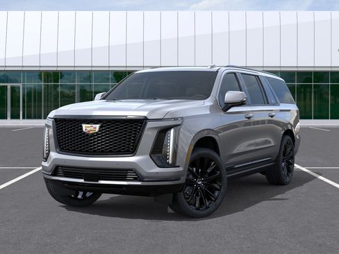 New 2026 Cadillac Escalade ESV Platinum Sport w/ LPO, ONYX Package AWD/4WD image 6