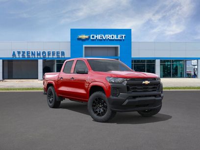 New 2026 Chevrolet Colorado W/T w/ WT Custom Package