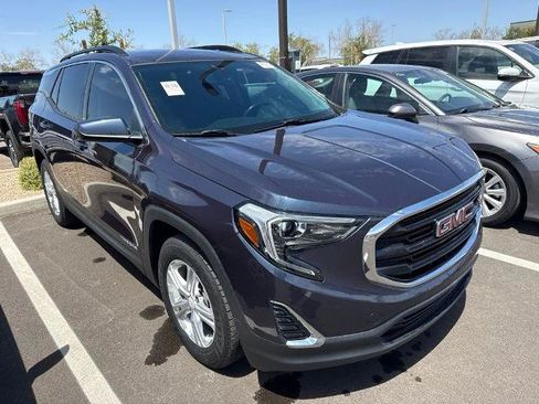 Used 2019 GMC Terrain SLE w/ Driver Convenience Package FWD image 1