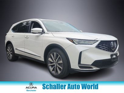 New 2026 Acura MDX Technology Package