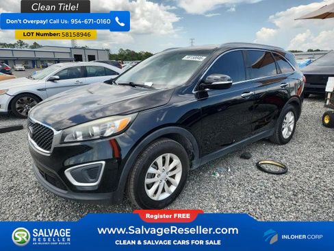 Used 2017 Kia Sorento LX w/ LX V6 Convenience Package FWD image 1
