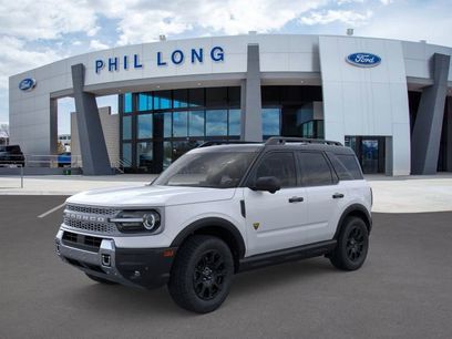 New 2025 Ford Bronco Sport Badlands w/ Badlands Tech Package